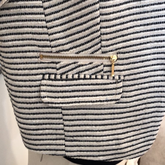 Ann Taylor Loft Striped Jacket - Picture 4 of 8